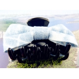 五彩缤纷布艺花点蝴蝶之恋/爪夹