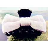 五彩缤纷布艺花点蝴蝶之恋/爪夹