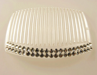 炫彩奢华式镶钻时尚精美发...