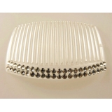 炫彩奢华式镶钻时尚精美发梳