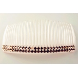 炫彩奢华式镶钻时尚精美发梳