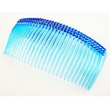 靓丽满钻流行水晶透明梳夹