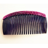时尚满钻流行古典黑色梳夹