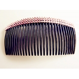 时尚满钻流行古典黑色梳夹