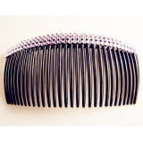 时尚满钻流行古典黑色梳夹