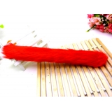 韩版正品发饰 秋冬季新品 发圈仿真狐狸毛手环 可爱甜美毛绒发饰