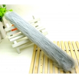 韩版正品发饰 秋冬季新品 发圈仿真狐狸毛手环 可爱甜美毛绒发饰