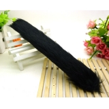 韩版正品发饰 秋冬季新品 发圈仿真狐狸毛手环 可爱甜美毛绒发饰