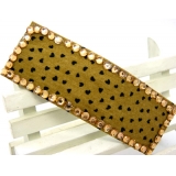 时尚精美头饰发夹 镶钻边夹 复古魅力发饰 点钻压夹