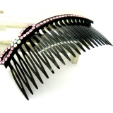 时尚复古水晶镶钻盘发饰品头饰 花饰发梳 插梳 时尚优雅发梳