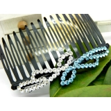 闪钻韩版发夹  时尚饰品发饰头饰 最新发卡 13发梳插梳-13018