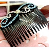 闪钻韩版发夹  时尚饰品发饰头饰 最新发卡 13发梳插梳