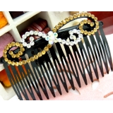 闪钻韩版发夹  时尚饰品发饰头饰 最新发卡 13发梳插梳