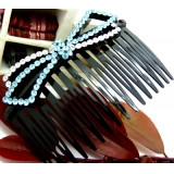 闪钻韩版发夹  时尚饰品发饰头饰 最新发卡 13发梳插梳