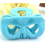 韩国发饰头饰亚克力空心蝴蝶结爪夹大爪子发夹