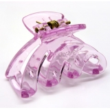 头饰大抓夹时尚中号发抓马尾大夹子头饰简约花边