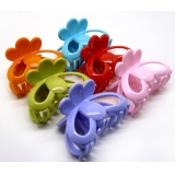 新款中号韩版简约亚克力发抓 蝴蝶结发夹 抓夹头发竖夹抓夹