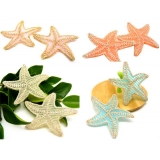 时尚刘海贴闪亮五角星可爱韩国发贴 魔法贴发饰发帖 花瓣无痕魔术粘发粘头饰