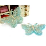 蝴蝶结花朵心型刘海贴 曼恋魔法贴儿童发饰发帖发粘头饰 固定粘头饰魔法万能贴