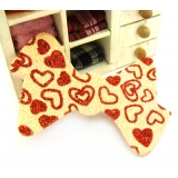 闪亮魔法贴刘海贴发粘发贴发帖无痕固定粘可爱葱粉发饰单片装