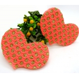 韩国可爱蝴蝶刘海贴发贴头发帖头发魔术发贴粘头发贴碎发贴魔法贴（一对）