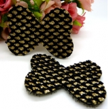 韩国可爱蝴蝶刘海贴发贴头发帖头发魔术发贴粘头发贴碎发贴魔法贴（一对）