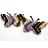 韩国可爱蝴蝶刘海贴发贴头发帖头发魔术发贴粘头发贴碎发贴魔法贴（一对）