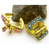 时尚合金小爪子 爪夹发抓水钻抓夹 韩国饰品 蝴蝶结发饰头饰