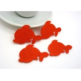 韩版魔法贴刘海贴 舞台装饰发饰发帖 无痕固定粘头饰发帖 海豚魔法贴4个装