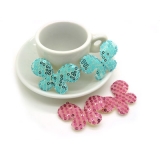 韩国时尚饰品宝宝儿童发饰魔术发帖个性刘海贴 万能美发贴 亮片魔法帖4个装