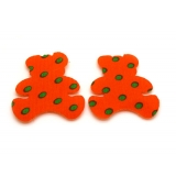 韩版时尚蝴蝶结刘海贴卡通魔法贴 碎发固定粘贴头饰儿童发饰批发 -魔法贴（2片装）