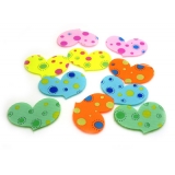 韩版时尚蝴蝶结刘海贴卡通魔法贴 碎发固定粘贴头饰儿童发饰批发 -魔法贴（2片装）