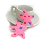 韩版时尚蝴蝶结刘海贴卡通魔法贴 碎发固定粘贴头饰儿童发饰批发 -魔法贴（2片装）