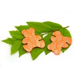 韩版时尚蝴蝶结刘海贴卡通魔法贴 碎发固定粘贴头饰儿童发饰批发 -魔法贴（2片装）