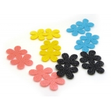 韩版蝴蝶结刘海贴卡通魔法贴 碎发固定粘贴头饰儿童发饰批发 -魔法贴（2片装）	