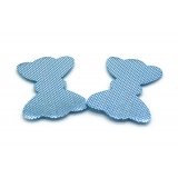 热销爆款糖果色卡通发帖  新款魔法帖 时尚固定无痕 -魔法帖（2片装）