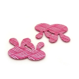 韩国儿童发饰魔法帖刘海贴发饰 魔术发贴 两只兔子蝴蝶结 -魔法帖（2片装）