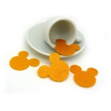 韩国时尚流行发饰可爱卡通刘海贴 蝴蝶结发贴爱心无痕贴 -魔法帖（4片装）