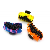 韩版新款发饰头饰品 经典布艺蝴蝶结发夹子发抓夹发卡对夹 -爪夹