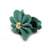 进口朔胶爪夹发饰 韩版布艺蝴蝶结抓夹扭夹 时尚头饰 -女清新发夹