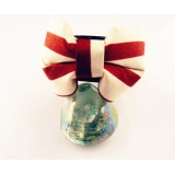 时尚五彩缤纷花点蝴蝶之恋/香蕉夹