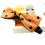 2013韩版竖夹香蕉夹印花蝴蝶结花点发饰头饰品发夹发卡秋冬 香蕉夹