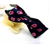 2013韩版竖夹香蕉夹印花蝴蝶结花点发饰头饰品发夹发卡秋冬 香蕉夹