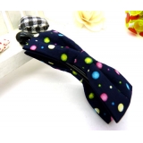 2013韩版竖夹香蕉夹印花蝴蝶结花点发饰头饰品发夹发卡秋冬 香蕉夹