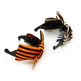 韩国韩版蝴蝶结发饰  潮流香蕉夹 马尾夹马尾扣 -布艺香蕉夹