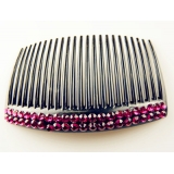 奢华式时尚珍珠点钻时尚精美发梳