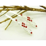 韩版水钻发卡一字夹 合金对夹刘海夹 正品镶钻发饰头饰 -合金对夹