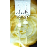 最新款韩版清新靓钻合金耳线