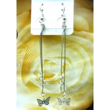 最新款韩版清新靓钻合金耳线