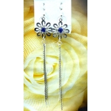 最新款韩版清新靓钻合金耳线